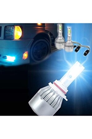 Hb4 9006 Led Xenon Buz Mavi -