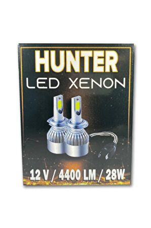 H7 Led Xenon Ice Blue Buz Mavi