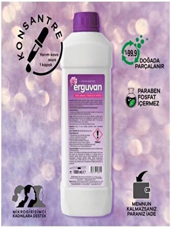 ŞNL HOME Giyim Konsantre Çok Amaçlı 1000 ml Temizlik Sıvısı