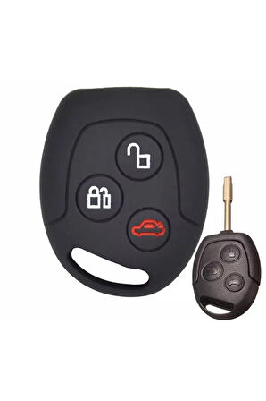 Ford Fiesta Mondeo Focus Transit Fusion Silikon Anahtar Koruma Kılıfıdır