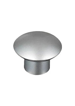 Çankaya Mantar Düğme Kulp (Renk Seçenekli) Gri 1 Adet