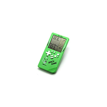 Ozmik Tuğla Oyun Konsolu 23 Bulmaca Oyunu Dahili, 3.5 inç LCD Mini Taşınabilir Atari