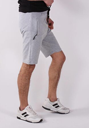 BLACK STEEL 2 İPLİK DÜZ ERKEK ŞORT-2330