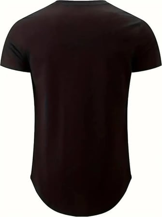Erkek Kısa Kollu V Yaka Süprem T-shirt