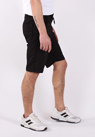 BLACK STEEL ERKEK GABARDİN  ŞORT-7100