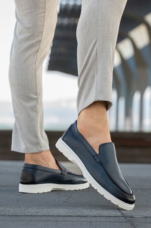 Premium Hakiki Deri Erkek Loafer Ayakkabı