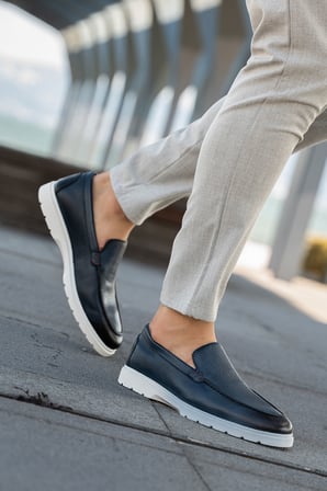 Premium Hakiki Deri Erkek Loafer Ayakkabı