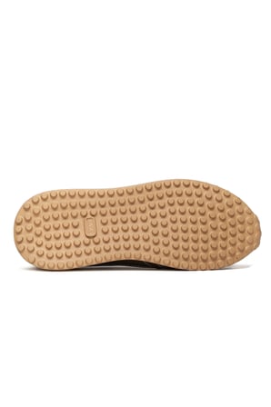 Erkek Hakiki Deri Slip-On Sneaker