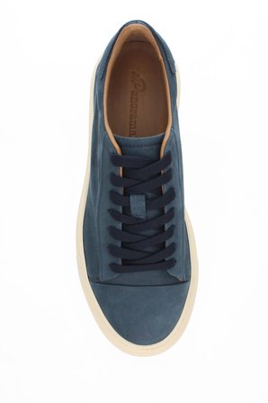 Hakiki Nubuk Deri Erkek Sneaker