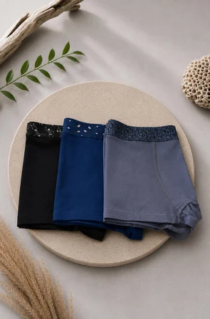 TENCEL™ Modal Erkek Boxer (3'lü)
