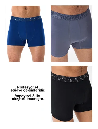 TENCEL™ Modal Erkek Boxer (6'lı)