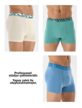 TENCEL™ Modal Erkek Boxer (6'lı)