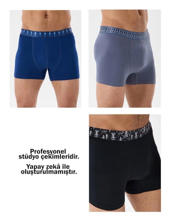 TENCEL™ Modal Erkek Boxer (6'lı)