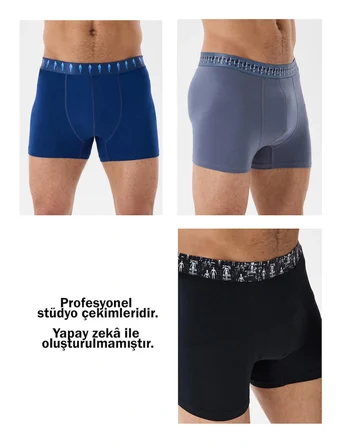 TENCEL™ Modal Erkek Boxer (6'lı)