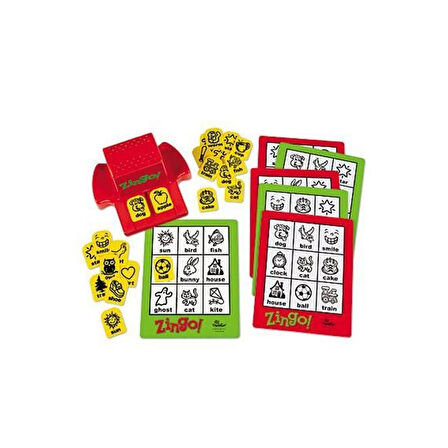 7700 Thinkfun Zingo İngilizce