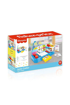 1805 Fisher Price Junior Yazar Kasa 27 Parça -dolu
