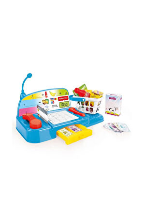1805 Fisher Price Junior Yazar Kasa 27 Parça -dolu