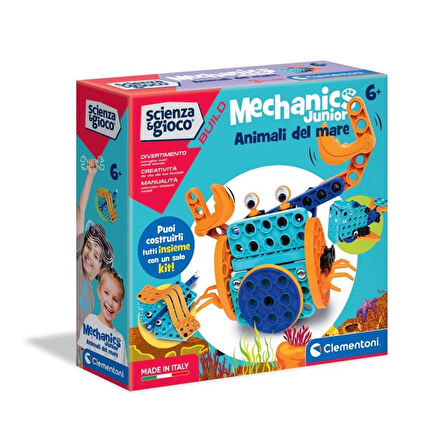 75059TR Mechanics Junior - Deniz Hayvanları +6 yaş