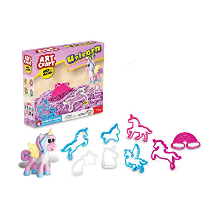 03611 Dede, Artsand Unicorn Kum Seti 500 gr / +3 yaş