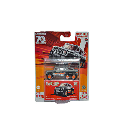 GBJ48 Matchbox Koleksiyon Araçları Serisi