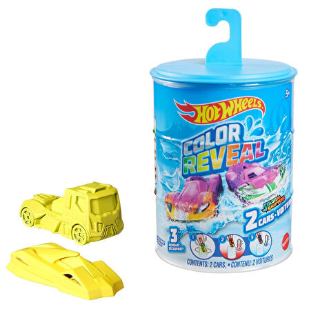 HBN63 HW Color Reveal Renk Değiştiren Özel Araçlar /