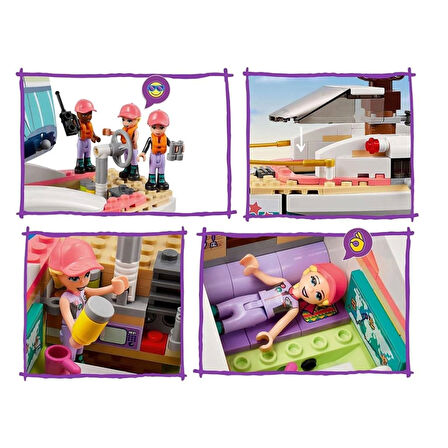 41716 Lego Friends - Stephanienin Yelkenli Macerası 304 parça +7 yaş