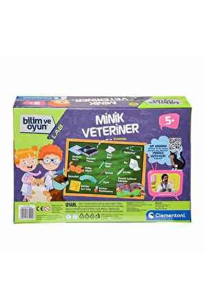 Mullurg  Urg01 64195 Bilim Ve Oyun - Minik Veteriner (Muul)