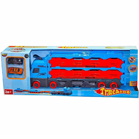 FAB-1604 Yarış Pistli Tır- Prestij Oyuncak