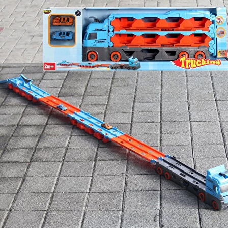 FAB-1604 Yarış Pistli Tır- Prestij Oyuncak