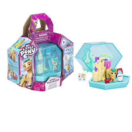 F3872 My Little Pony- Mini Dünya Sihri: Kristal Figür Anahtarlık