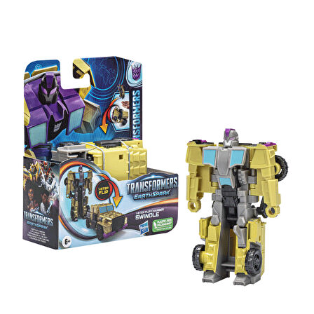 F6229 Transformers Earthspark Tek Adımda Dönüşen Figür