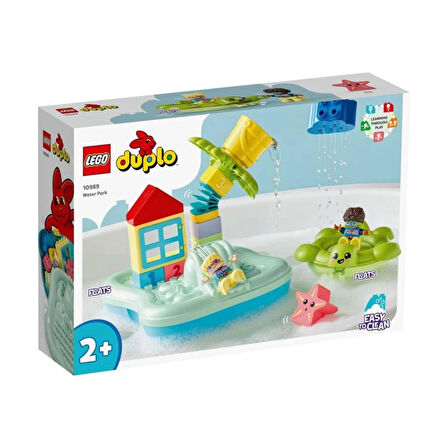 10989 Lego Duplo Su Parkı 19 parça +2 yaş