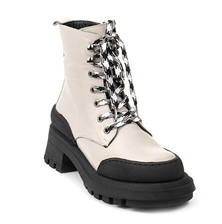 Hakiki Deri Casual Bot / Postal