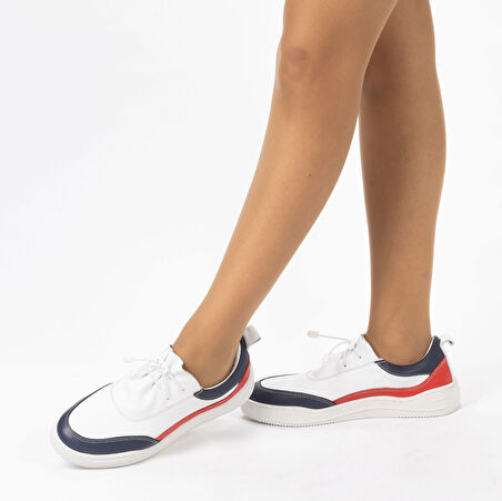 Kadın Hakiki Deri  Günlük Spor Ayakkabı / Sneakers