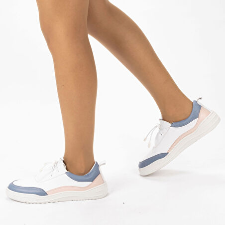 Kadın Hakiki Deri  Günlük Spor Ayakkabı / Sneakers