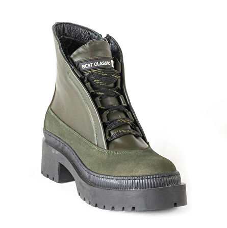 TwoEgoist Kadın Hakiki Deri Tasarım Bot