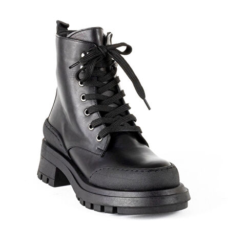 Hakiki Deri Casual Bot / Postal