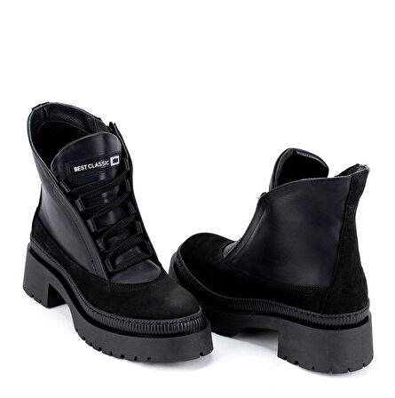 TwoEgoist Kadın Hakiki Deri Tasarım Bot