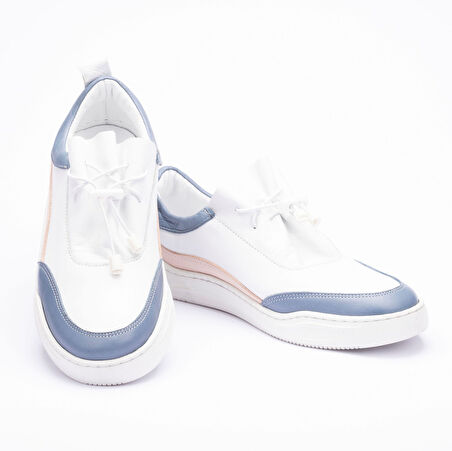 Kadın Hakiki Deri  Günlük Spor Ayakkabı / Sneakers