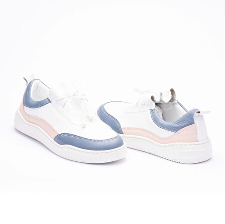 Kadın Hakiki Deri  Günlük Spor Ayakkabı / Sneakers