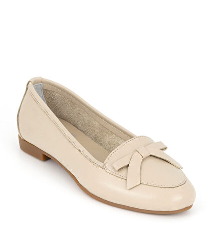 TwoEgoist Kadın Hakiki Deri Günlük Ayakkabı / Babet