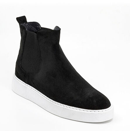 TwoEgoist Hakiki Süet Deri Chelsea Bot