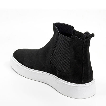 TwoEgoist Hakiki Süet Deri Chelsea Bot