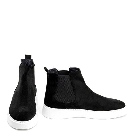 TwoEgoist Hakiki Süet Deri Chelsea Bot