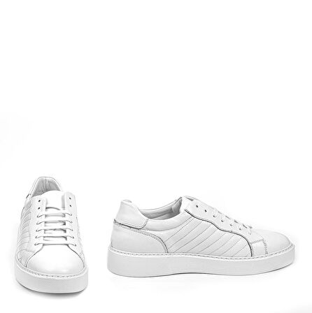 TwoEgoist Hakiki Deri Erkek Spor Günlük  Ayakkabı