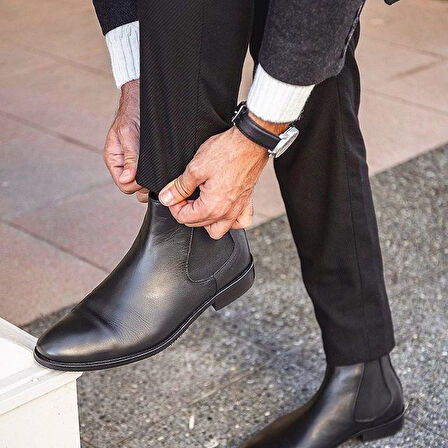 TwoEgoist Hakiki Deri Erkek Chelsea Bot