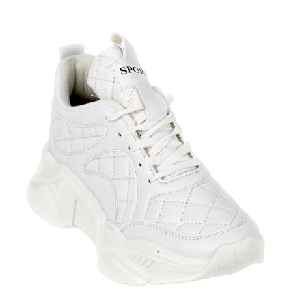 Kadın Kapitone Detaylı Sneakers