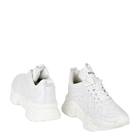 Kadın Kapitone Detaylı Sneakers
