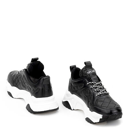 Kadın Kapitone Detaylı Sneakers