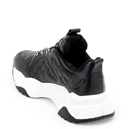 Kadın Kapitone Detaylı Sneakers